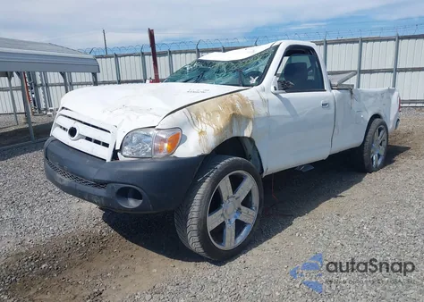 2006 Toyota Tundra из США, поврежденный, VIN 5TBJU32126S464437